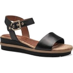 Sandales Tamaris  black casual open sandals