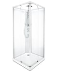 Contura Showerama Duschkabin 90x90