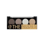 W7 Cosmetics Naked Nudes Eyeshadow Palette 4x1.4g