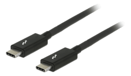 ThunderBolt 3 (20Gbps) USB-C kabel, 2m