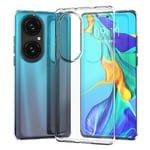 tectTech TPU Skal Huawei P50 Pro Genomskinlig