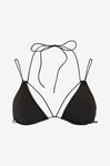 Calvin Klein Underwear - Bikini-bh Triangle - Svart