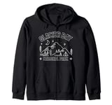 Glacier Bay National Park Explore Adventure Camp Mountain Zip Hoodie