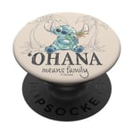 Disney Lilo & Stitch Ohana Means Family Sketch Logo PopSockets Swappable PopGrip