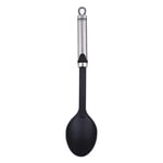 Bergner Gizmo - Cuisine Clope Tous Types d'utilisation - 33 cm - Fabriqué en Acier Inoxydable - Acheter pour Lave-Vaisselle - tête en PBT - Dock - résistant