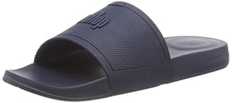 Fitflop Men's iQushion Flip-Flop, Midnight Navy, 9 UK