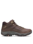 Merrell Moab Adventure 3 Mid Waterproof Leather Boots, Brown, Size 11.5, Men