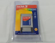 Sandisk PC Card Adapter PCMCIA for CompactFlash Memory Cards (SDCF-05)