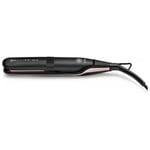 Imetec 11877 Fer à Lisser Cheveux Bellissima B Mini Matt Black E Metallique Rose