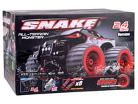 Monster Truck Snake kauko-ohjattava auto