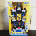 Imaginext Transforming Batcave Playset & Figures Dc Super Friends - New In Box