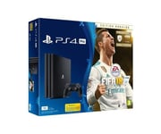 Console Sony PS4 Pro 1 To avec FIFA 18 édition Ronaldo - Neuve (boîte abîmée)