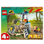 Lego Jurassic Park L'évasion Du Vélociraptor 76957 Lego - La Boîte