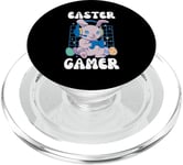 Lapin de jeu de Pâques - Design de jeu de Pâques pour garçons et filles PopSockets PopGrip pour MagSafe