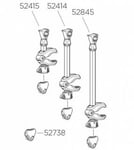 Thule 52845 Lang sykkelarm Easyfold XT3