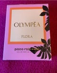 PACO RABANNE OLYMPEA FLORA 50ML EAU DE PARFUM FREE & FAST P&P