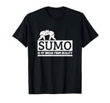 Sumo Is My Break From Reality Funny Sumo T-Shirt