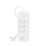 Belkin Connect White 6 Ac Outlet(S)