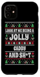 iPhone 11 Funny Golf Caddy Ugly Christmas Design Xmas Themed Case