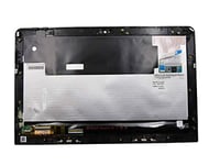 RTDPART Laptop Touch Screen+LCD Display assembly For Lenovo ThinkPad Helix (Type 20CG, 20CH) 00HT531 00HT538 6M.4EOLD.003 w/oNFC FHD New