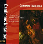 Camerata Trajectina  Cantiones Natalitiae: Christmas Songs From Time Of  CD