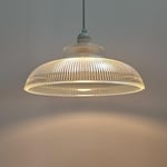 CGC Lighting Plafonnier d'intérieur en verre avec abat-jour, îlot de cuisine, non électrique, installation facile