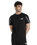 PUMA Power Tape Tee, Homme, Puma Noir, L