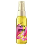 1 x Pantene Pro-V Coconut Infused Oil 100ml Shiny Dry Damaged Frizzy Hair Repair