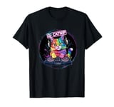 DJ Catnip - Funny Audio Wave House Music T-Shirt