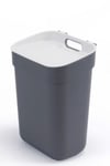 Poubelle de tri Curver Ready to collect gris 10 L