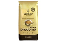 Dallmayr Pprodomo Crema 1000G, 1 Kg, Americano, Espresso, Medelrostade, 1 Styck, Väska