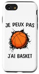 Coque pour iPhone SE (2020) / 7 / 8 Je peux pas j'ai Basket Pour Joueurs De Basket