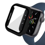 Enkay 2-i-1 beskyttelse (Apple Watch 7 41 mm) - Vit