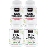 Magnesium & Vitamin D3 pakken