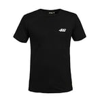 Valentino Rossi Core Small 46 T-Shirt Homme, Noir, XS