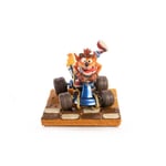 Crash Team Racing Nitro-Fueled Statue Crash En Kart 31 CM First 4 Figurines F4F