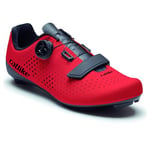 Catlike 7200500027 Kompact'o R1 Chaussures de cyclisme sur route Taille 38 - Légères, respirantes et ergonomiques avec ajustement personnalisable, semelle composite renforcée et système de cadran ATOP