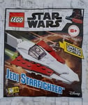 LEGO Star Wars Jedi Starfighter Foil Pack Set 912172 (Bagged)