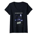 Star Wars: The Empire Strikes Back 40th Darth Vader Dark T-Shirt avec Col en V