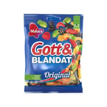 Godis Malaco Gott & Blandat 160g