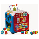 Maxi cube multi-activités rouge  