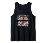 Disney Princess Group Always By Your Side Animal Moments Tank Top