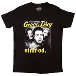 Green Day Unisex Adult Yellow Pick - Nimrod T-Shirt - XXL