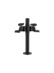 Ergonomic Solutions SpacePole Arc - mounting kit - for point of sale terminal - black 100 x 100 mm