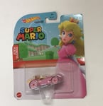 Mattel Hot Wheels Nintendo Super Mario Car Princess Peach