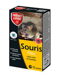 PROTECT EXPERT SOURIPAT120 Anti Souris | 12 Pates |Lieux Secs & Humides| 120g | Spécial Souris Résistantes | Efficacité Maximale | Une Ingestion Suffit