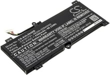Batteri til Asus ROG SCAR II GL504GW-ES043T etc
