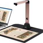 IOCHOW Document Camera School A3 Document Scanner: Portable High Definition USB