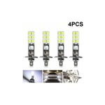 Kcvv - 4pcs led H1 led 12V 6000K Blanc 55W led Voiture Brouillard Lampe Conduite Lumières led Phare Ampoule