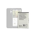 Highakku Batterie de Remplacement AK-S3 (V1.0) Compatible avec Les Emporia Smart 3 Emporia Smart.3 (Nicht für Smart.3 Mini) Mobile Phones Smartphone Seniors Phone